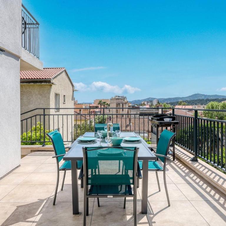 Appartement climatisé proche centre-ville et plage - FR-1-816-24 - Apartment - 21