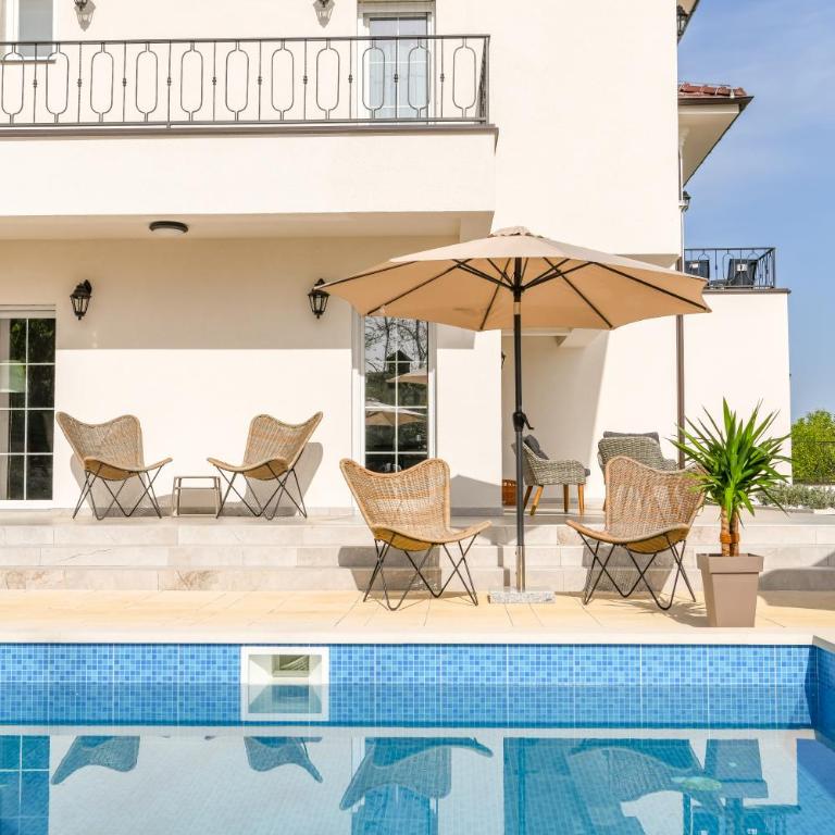 Vila sa bazenom Vrnjačka Idila - Studio sa Terasom - 6