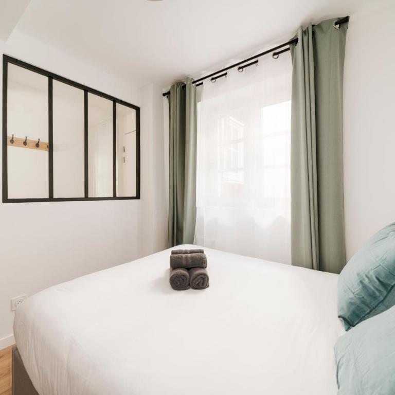 Le Reflet de Gambetta - Place Stanislas - 2 pers - Nancy Centre - Appartement 1 Chambre - 18