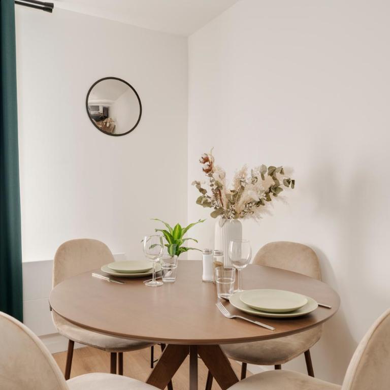 Le Reflet de Gambetta - Place Stanislas - 2 pers - Nancy Centre - Appartement 1 Chambre - 22