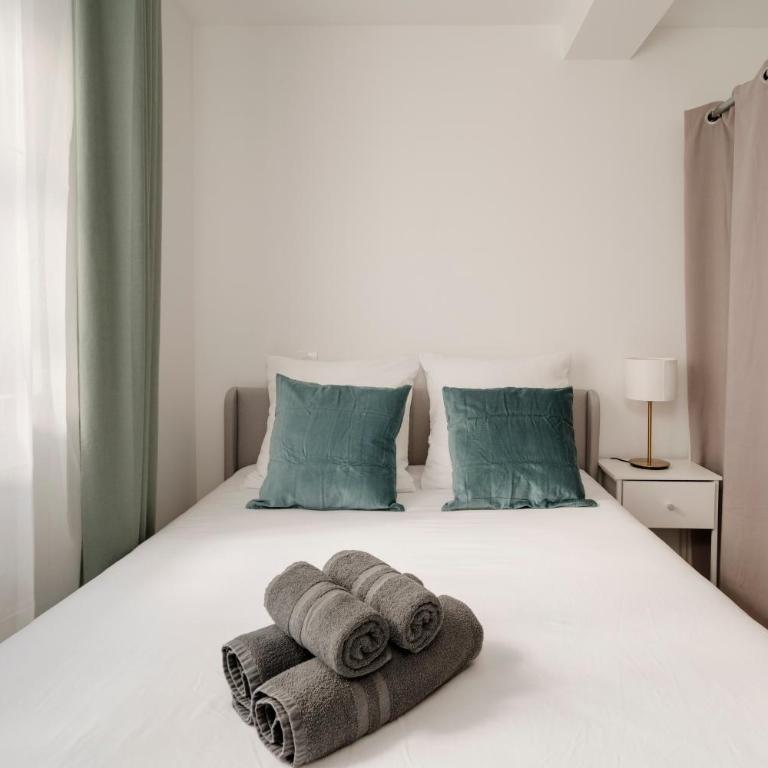 Le Reflet de Gambetta - Place Stanislas - 2 pers - Nancy Centre - Appartement 1 Chambre - 17