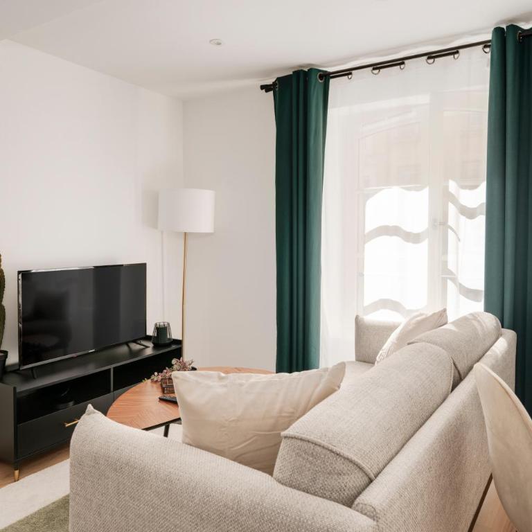 Le Reflet de Gambetta - Place Stanislas - 2 pers - Nancy Centre - Appartement 1 Chambre - 11