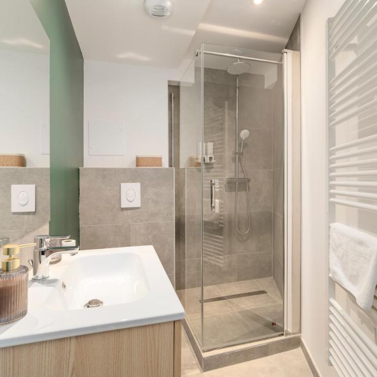 Le Reflet de Gambetta - Place Stanislas - 2 pers - Nancy Centre - Appartement 1 Chambre - 6