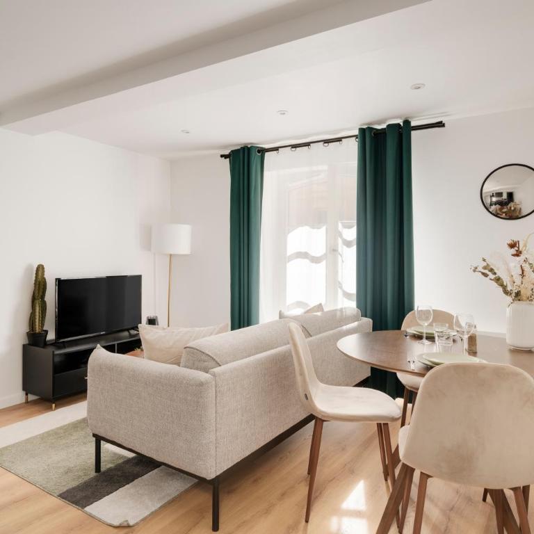 Le Reflet de Gambetta - Place Stanislas - 2 pers - Nancy Centre - Appartement 1 Chambre - 14