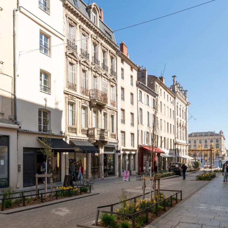Le Reflet de Gambetta - Place Stanislas - 2 pers - Nancy Centre - Appartement 1 Chambre - 30
