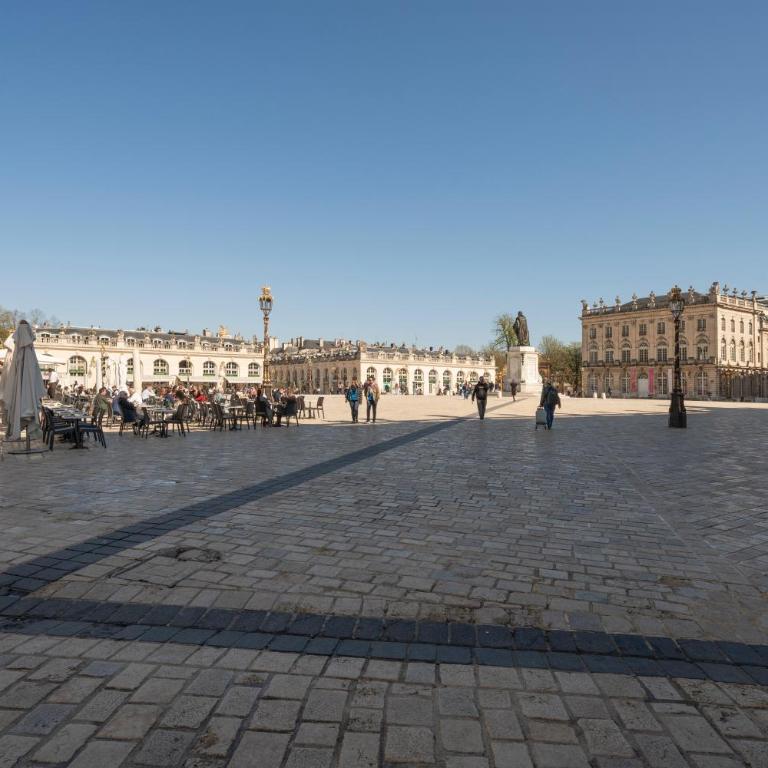 Le Reflet de Gambetta - Place Stanislas - 2 pers - Nancy Centre - Appartement 1 Chambre - 33