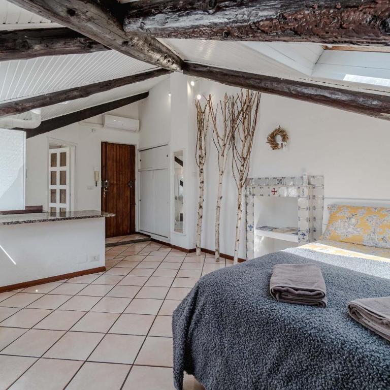 GuestHost-Elegant Studio x3- 600m from Porta Nuova - Appartamento con 1 Camera da Letto - 6