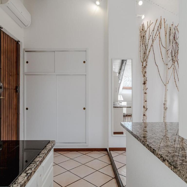 GuestHost-Elegant Studio x3- 600m from Porta Nuova - Appartamento con 1 Camera da Letto - 9