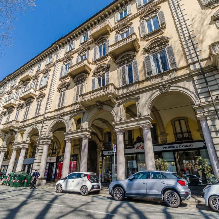 GuestHost-Elegant Studio x3- 600m from Porta Nuova - Appartamento con 1 Camera da Letto - 13