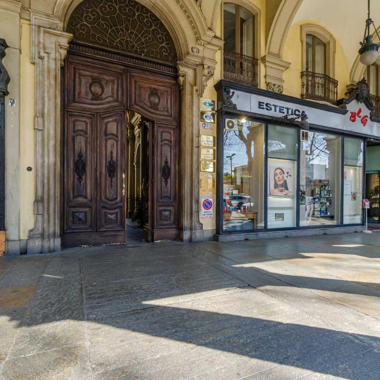 GuestHost-Elegant Studio x3- 600m from Porta Nuova - Appartamento con 1 Camera da Letto - 14