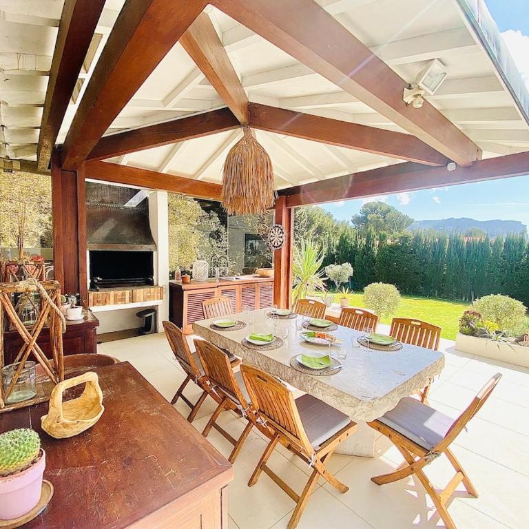 Villa Iconique, Calme absolu & Vue exceptionnelle pour 1 à 10 pers - Villa with Private Pool - 5