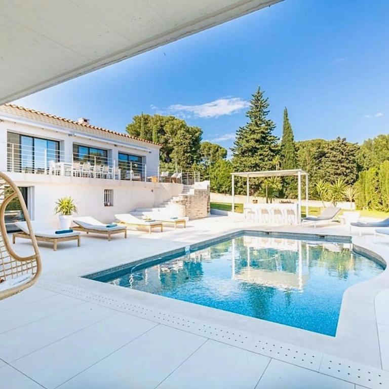 Villa Iconique, Calme absolu & Vue exceptionnelle pour 1 à 10 pers - Villa with Private Pool - 9