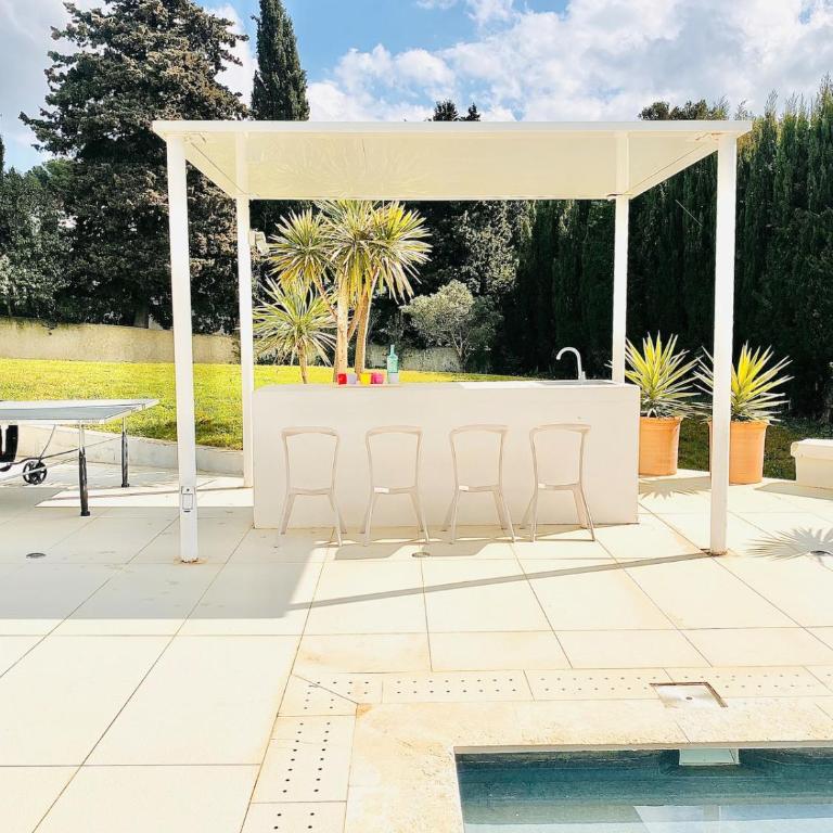 Villa Iconique, Calme absolu & Vue exceptionnelle pour 1 à 10 pers - Villa with Private Pool - 11