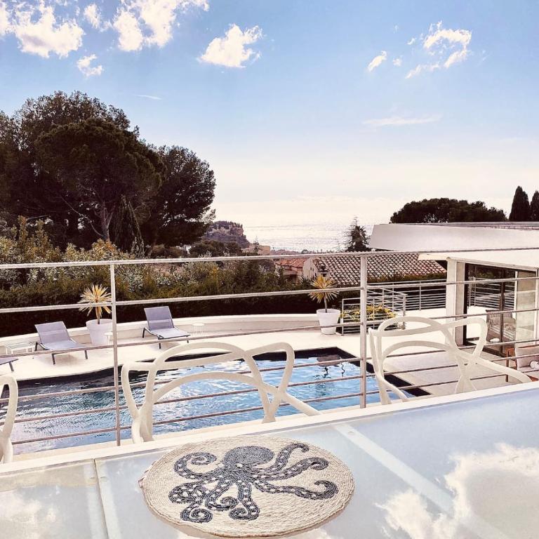 Villa Iconique, Calme absolu & Vue exceptionnelle pour 1 à 10 pers - Villa with Private Pool - 13