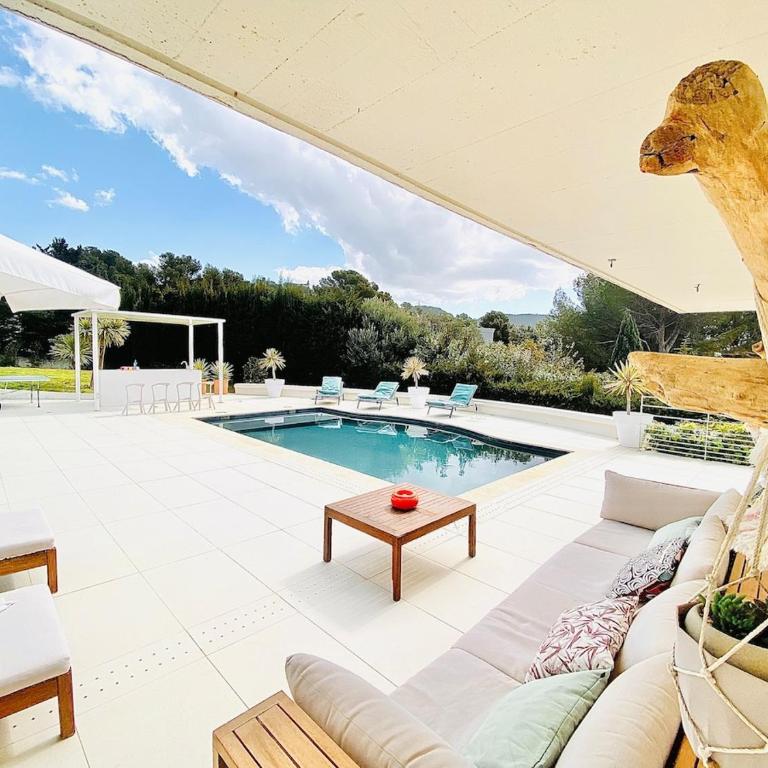 Villa Iconique, Calme absolu & Vue exceptionnelle pour 1 à 10 pers - Villa with Private Pool - 8