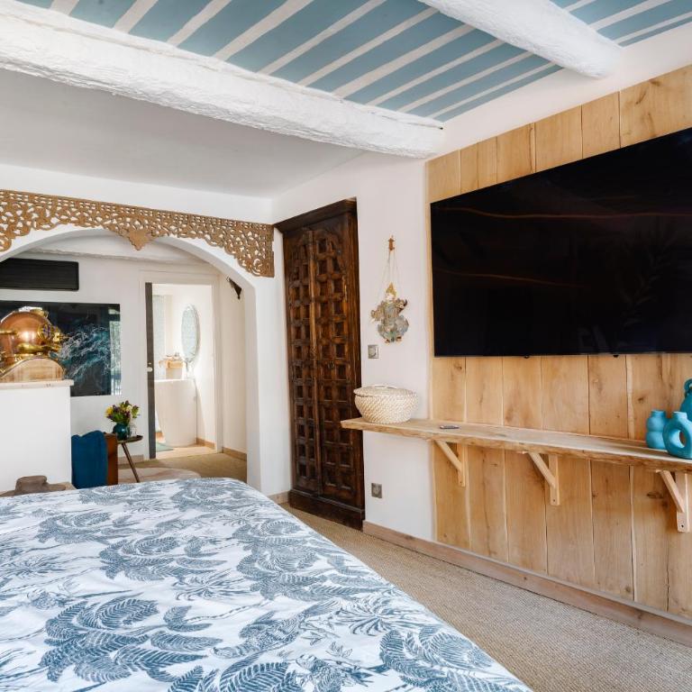 Aux Heures Bleues - Chambre Double Deluxe - 1