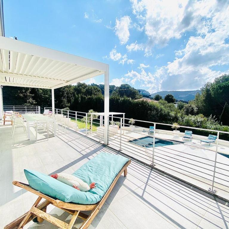 Villa Iconique, Calme absolu & Vue exceptionnelle pour 1 à 10 pers - Villa with Private Pool - 16
