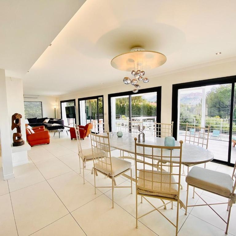 Villa Iconique, Calme absolu & Vue exceptionnelle pour 1 à 10 pers - Villa with Private Pool - 18