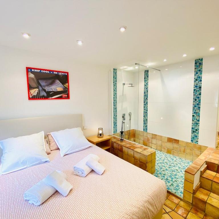 Villa Iconique, Calme absolu & Vue exceptionnelle pour 1 à 10 pers - Villa with Private Pool - 37