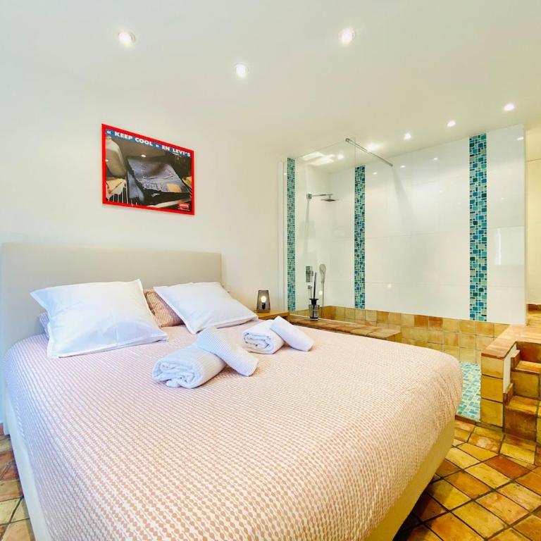 Villa Iconique, Calme absolu & Vue exceptionnelle pour 1 à 10 pers - Villa with Private Pool - 36