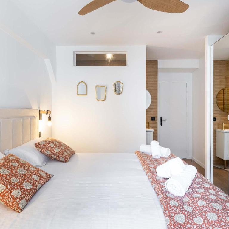 New- 8 pers devant le parc de la villette - Appartement - 3