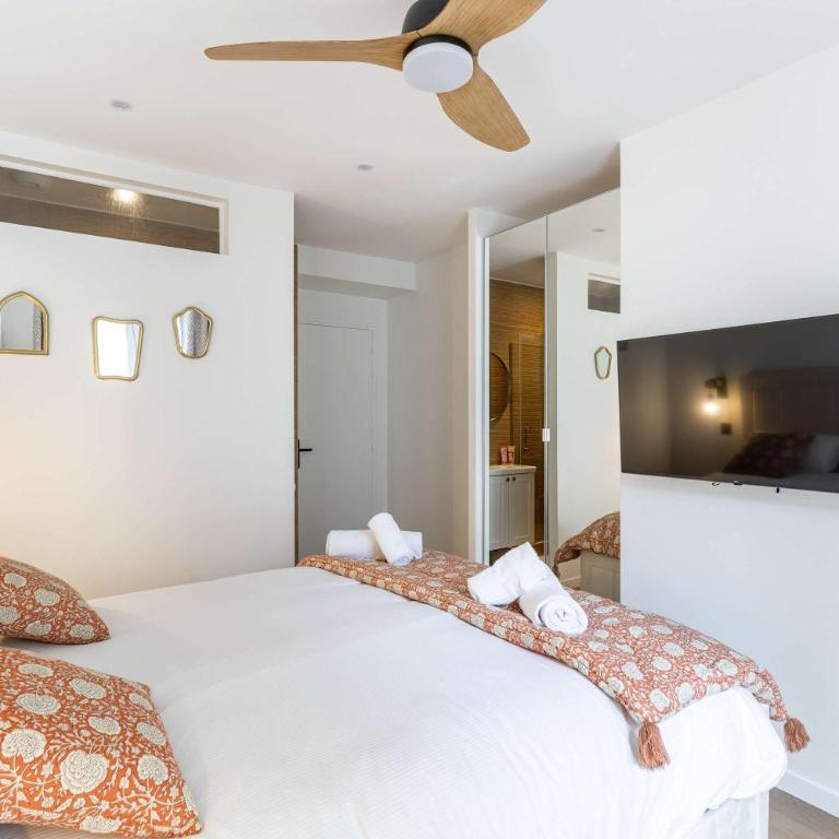 New- 8 pers devant le parc de la villette - Appartement - 4