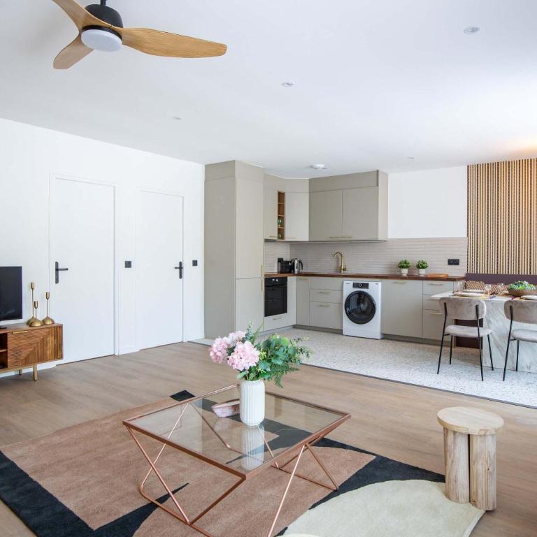 New- 8 pers devant le parc de la villette - Appartement - 13