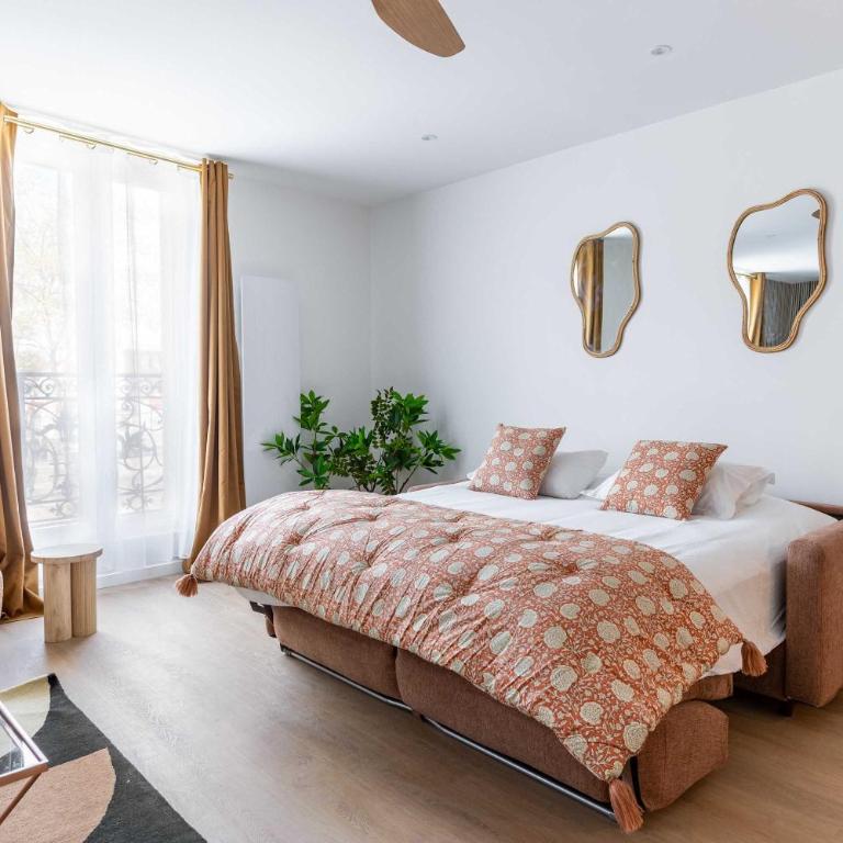 New- 8 pers devant le parc de la villette - Appartement - 18