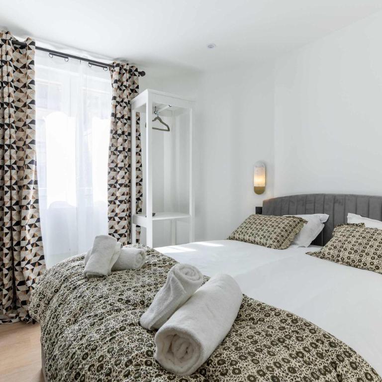 New- 8 pers devant le parc de la villette - Appartement - 15