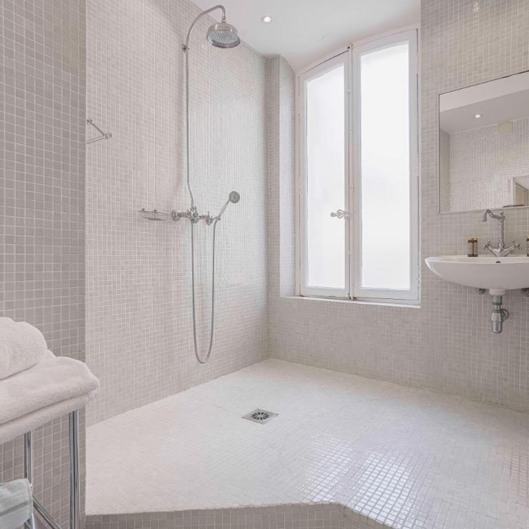 " White Meynadier " CityCenter - CONGRES - Terrasse - Clim - Wifi - Apartamento de 1 dormitorio - 19