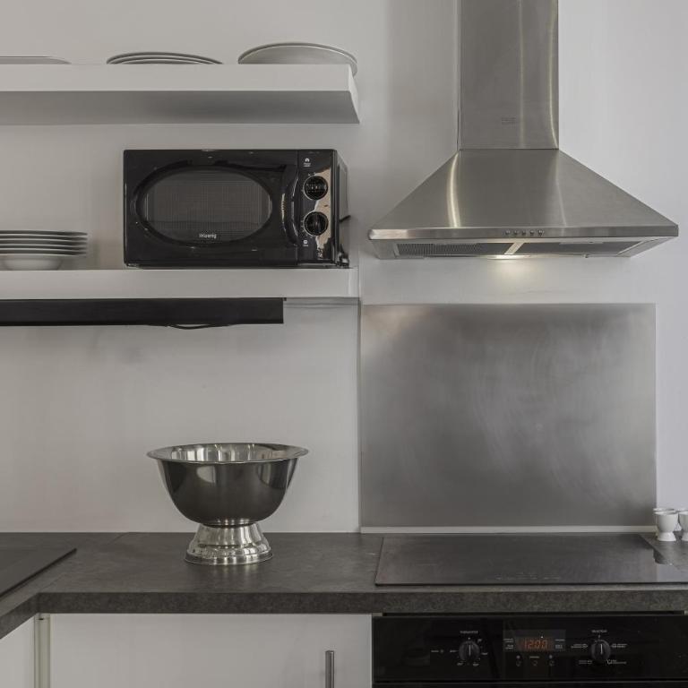 " White Meynadier " CityCenter - CONGRES - Terrasse - Clim - Wifi - Apartamento de 1 dormitorio - 26