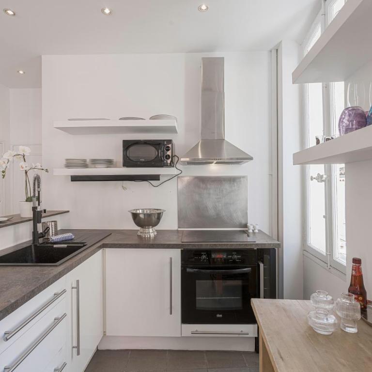 " White Meynadier " CityCenter - CONGRES - Terrasse - Clim - Wifi - Apartamento de 1 dormitorio - 25