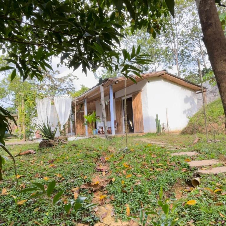 Private cabin with mountains view - One-Bedroom House - 9