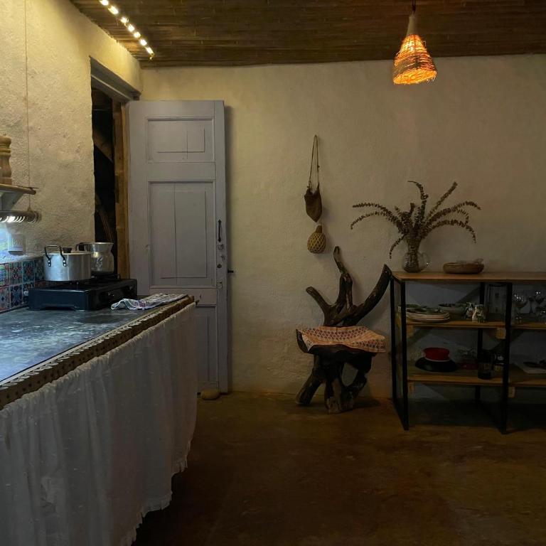 Private cabin with mountains view - One-Bedroom House - 16