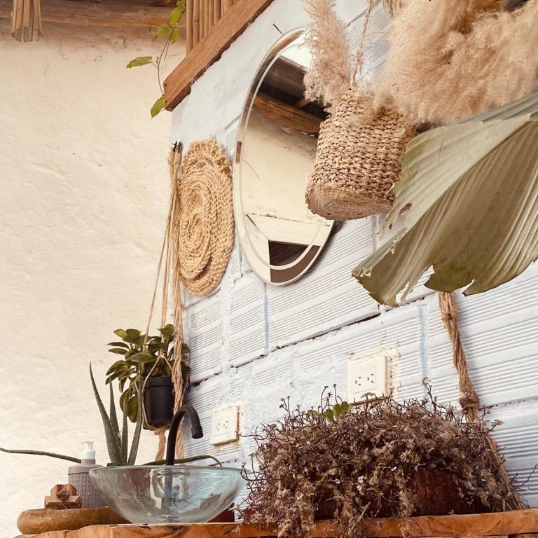 Private cabin with mountains view - One-Bedroom House - 20