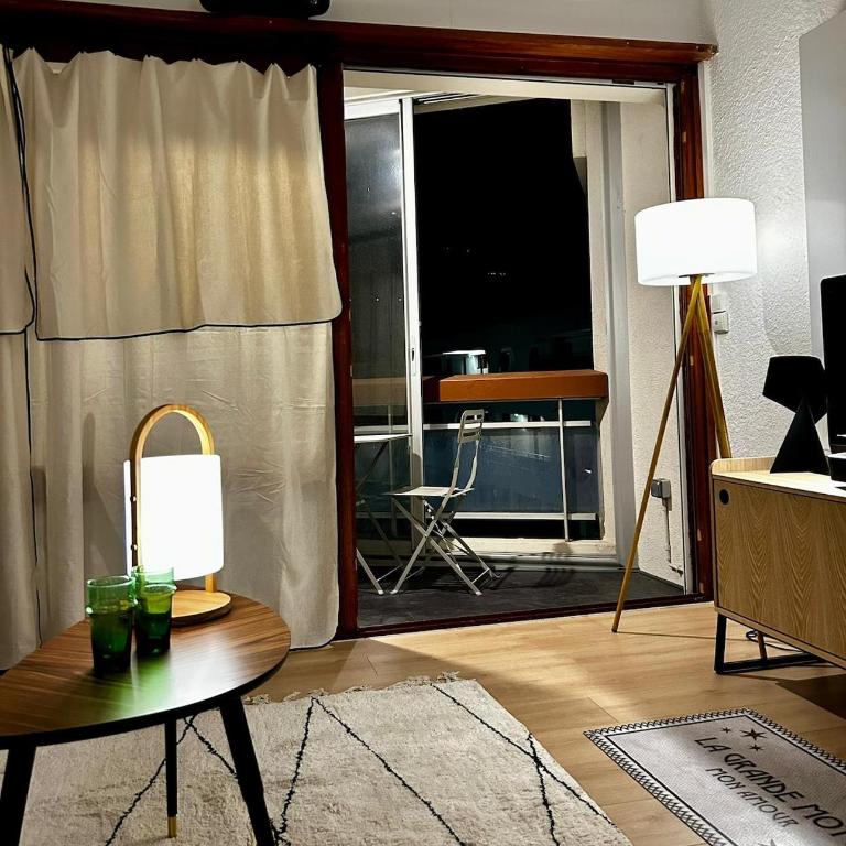 Superbe studio près de la plage - Apartment mit 1 Schlafzimmer - 9