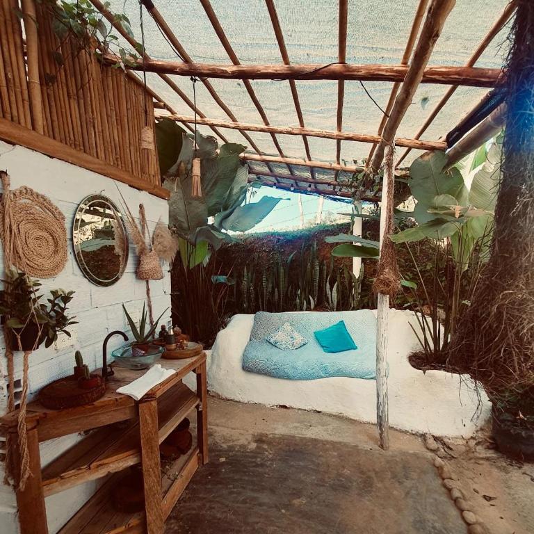 Private cabin with mountains view - One-Bedroom House - 18