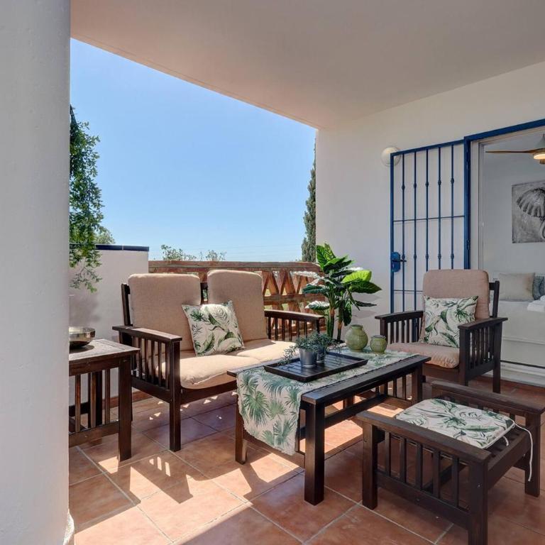 105 Welcoming Andalusian Style 2 Bed Apartment With Views of Miraflores Golf - Apartamento de 2 dormitorios - 16