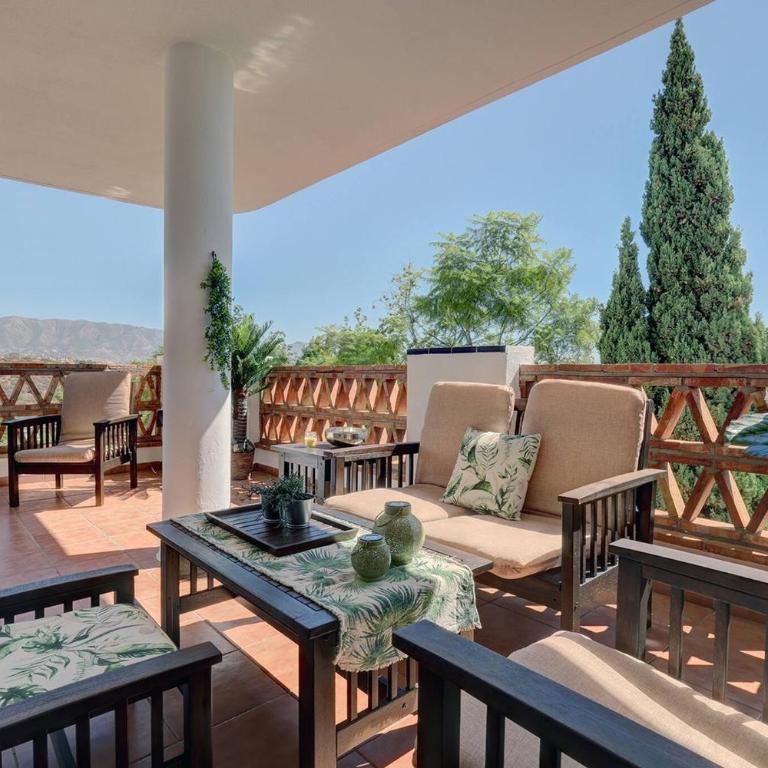 105 Welcoming Andalusian Style 2 Bed Apartment With Views of Miraflores Golf - Apartamento de 2 dormitorios - 7