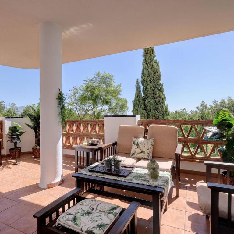 105 Welcoming Andalusian Style 2 Bed Apartment With Views of Miraflores Golf - Apartamento de 2 dormitorios - 29