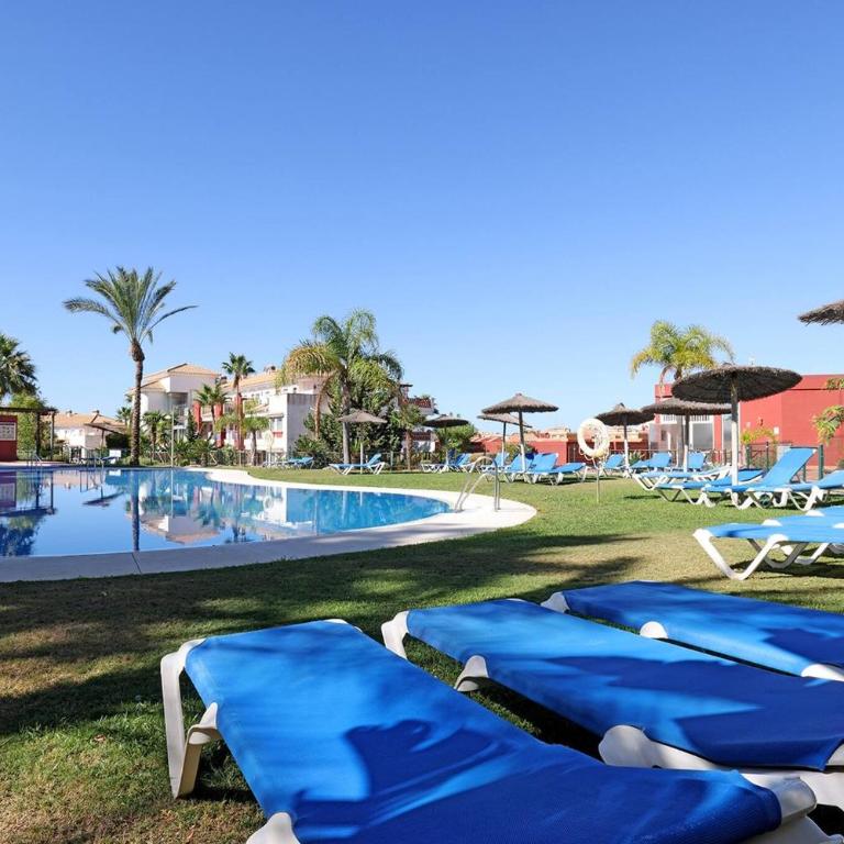 105 Welcoming Andalusian Style 2 Bed Apartment With Views of Miraflores Golf - Apartamento de 2 dormitorios - 11