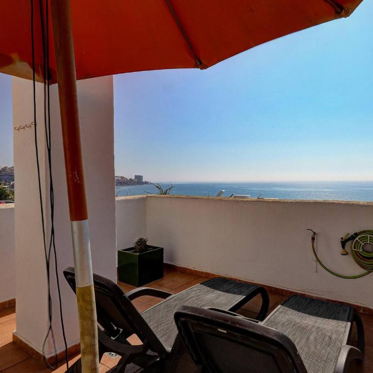 082 - Stunning Sea Views Beachfront Apartment - Apartamento de 1 dormitorio - 9