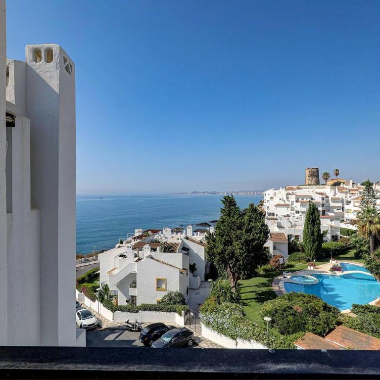 082 - Stunning Sea Views Beachfront Apartment - Apartamento de 1 dormitorio - 19