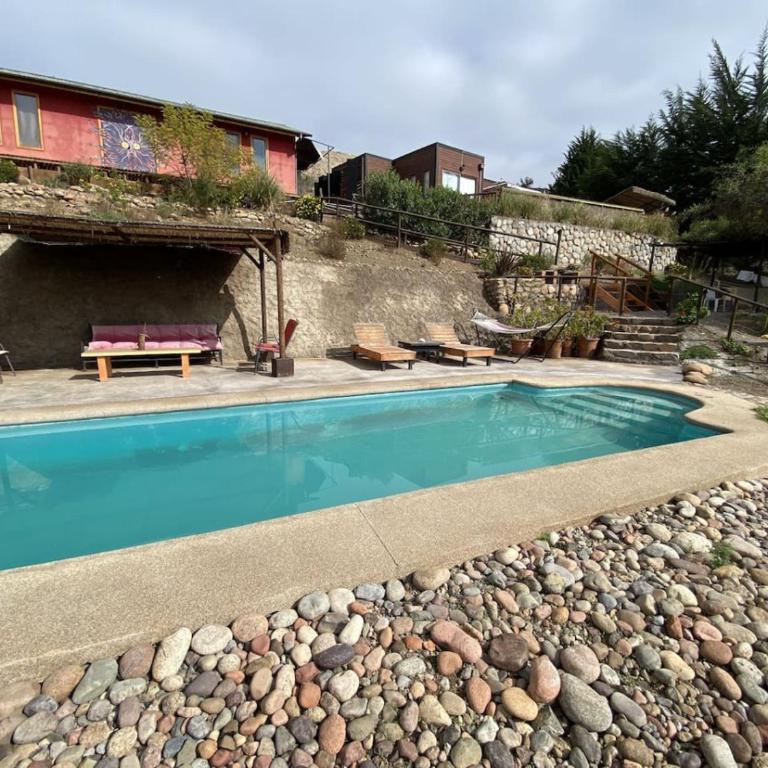 Girasol Cabin BBQ Kitchen Parking & Shared Pool - Apartamento - 22