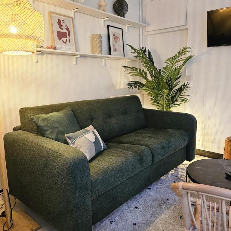 Havre de Paix - Les Sablon d'A Côté - Apartment mit 1 Schlafzimmer - 8