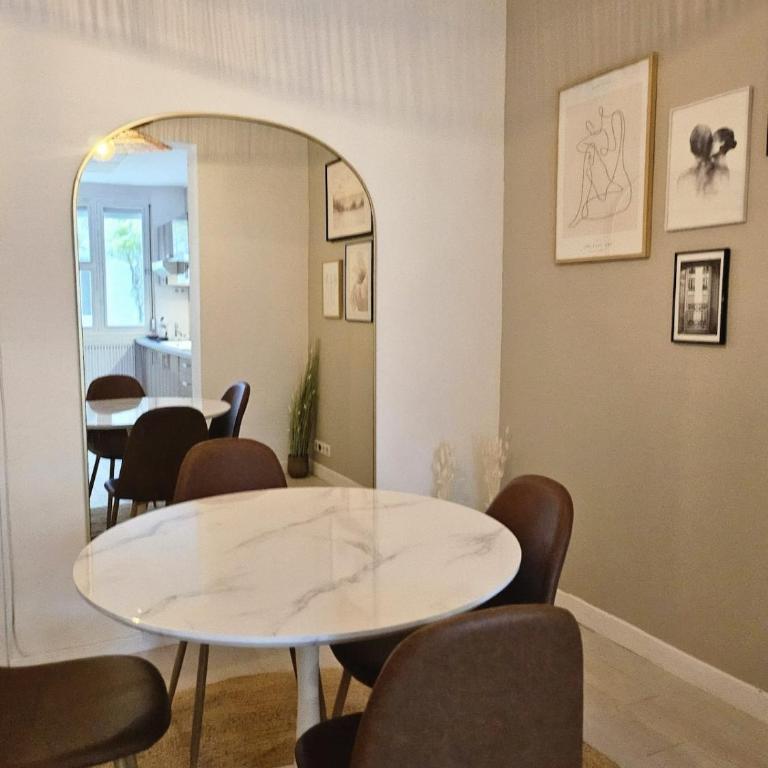 Havre de Paix - Les Sablon d'A Côté - Apartment mit 1 Schlafzimmer - 9