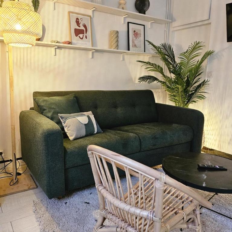 Havre de Paix - Les Sablon d'A Côté - Apartment mit 1 Schlafzimmer - 14