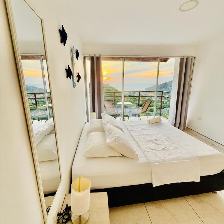 Casa Relax - Adults Only - Habitación Doble con balcón y vistas al mar - 1