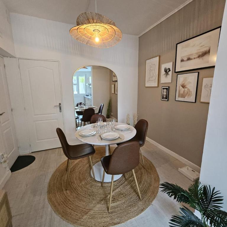 Havre de Paix - Les Sablon d'A Côté - Apartment mit 1 Schlafzimmer - 21