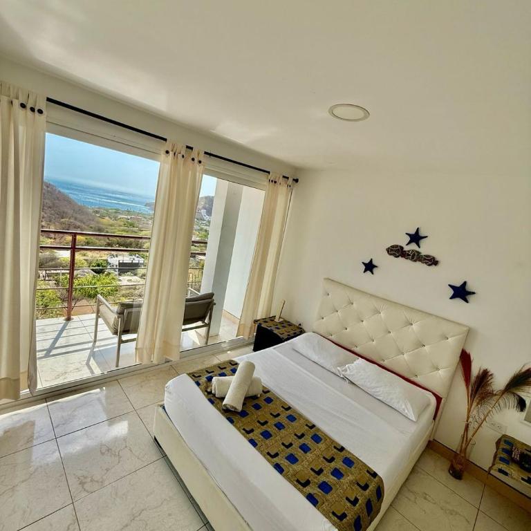 Casa Relax - Adults Only - Habitación Doble con balcón y vistas al mar - 11